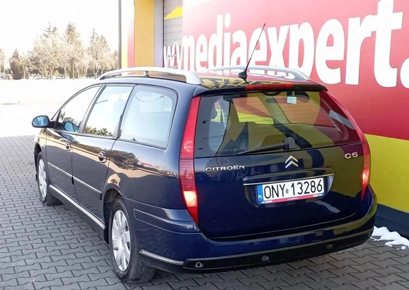 Citroen C5 cena 9900 przebieg: 259300, rok produkcji 2004 z Bielawa małe 92